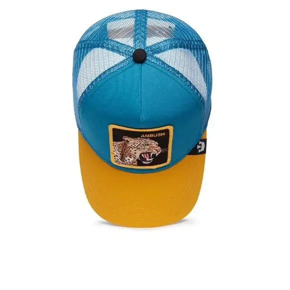 Goorin Bros. The Ambush Jaguar Fab Farm Trucker Cap Basecap Mesh Cap Hat Patch - Picture 4 of 6